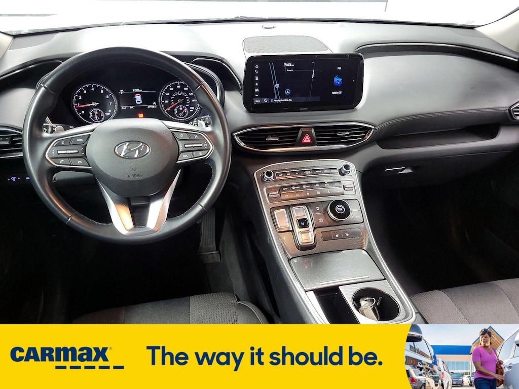 used 2023 Hyundai Santa Fe car, priced at $22,998
