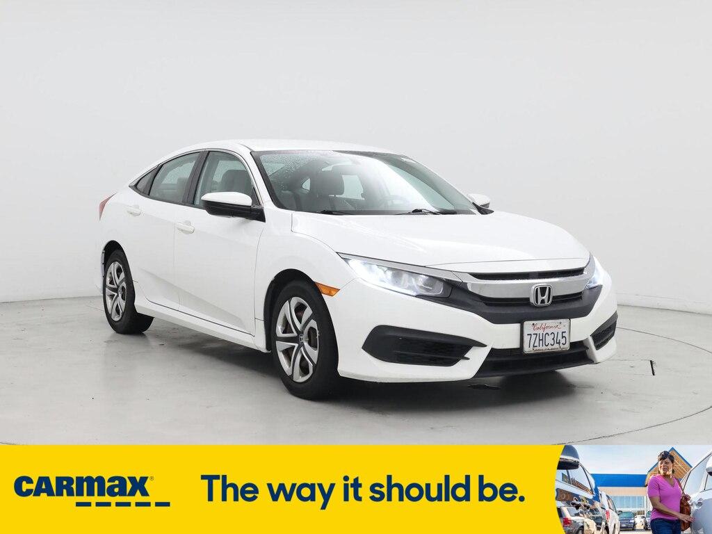 used 2017 Honda Civic car, priced at $14,599