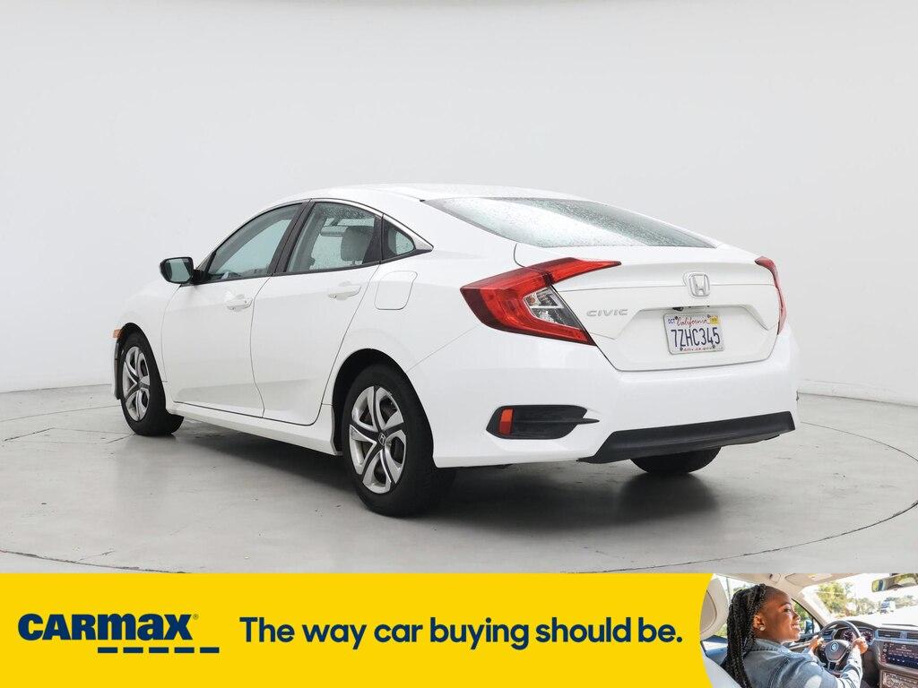 used 2017 Honda Civic car, priced at $14,599