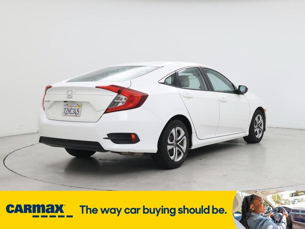 used 2017 Honda Civic car, priced at $14,599