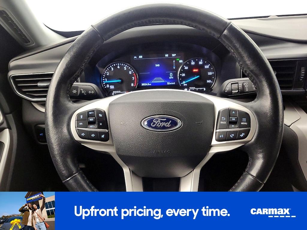 used 2023 Ford Explorer car, priced at $29,998
