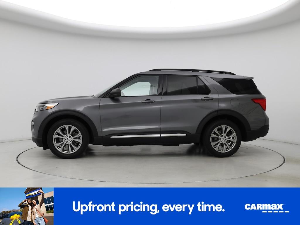 used 2023 Ford Explorer car, priced at $29,998