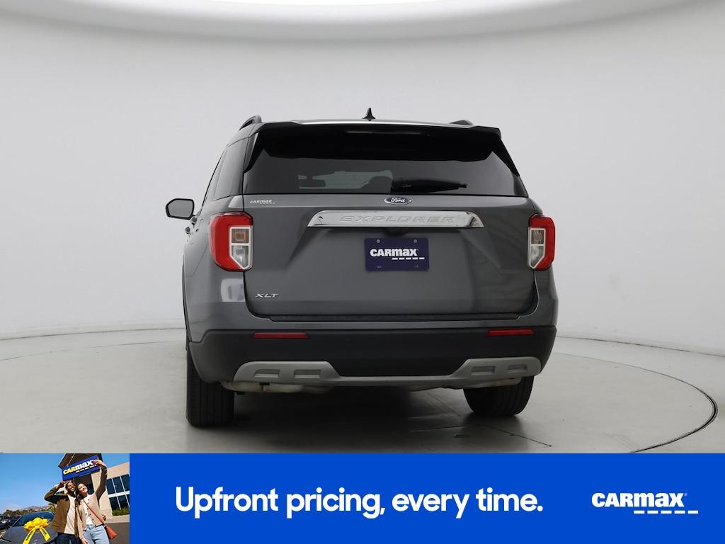 used 2023 Ford Explorer car, priced at $29,998