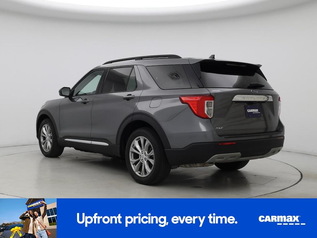 used 2023 Ford Explorer car, priced at $29,998