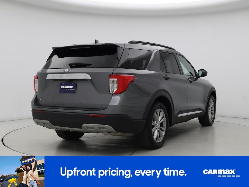 used 2023 Ford Explorer car, priced at $29,998