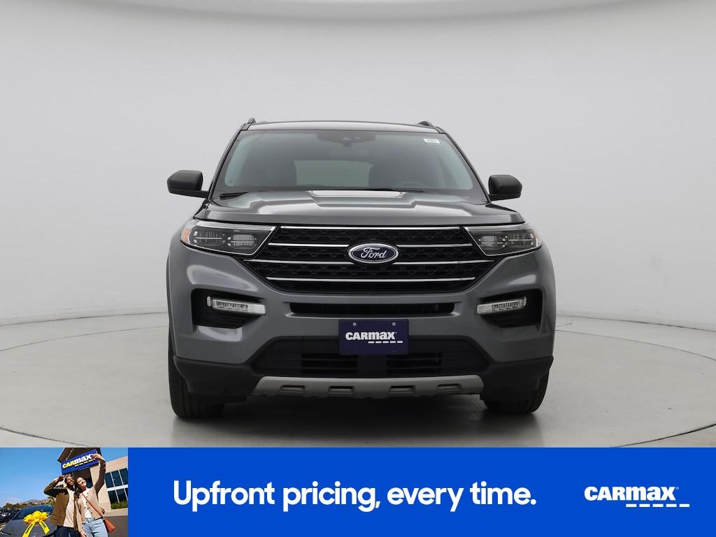 used 2023 Ford Explorer car, priced at $29,998