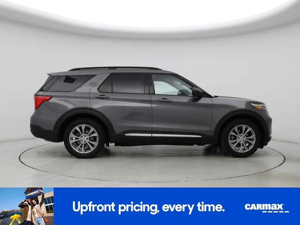 used 2023 Ford Explorer car, priced at $29,998