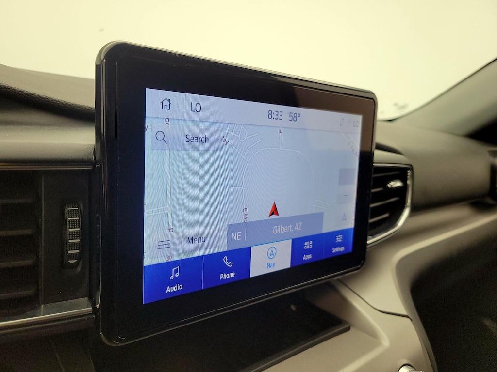 used 2023 Ford Explorer car, priced at $29,998