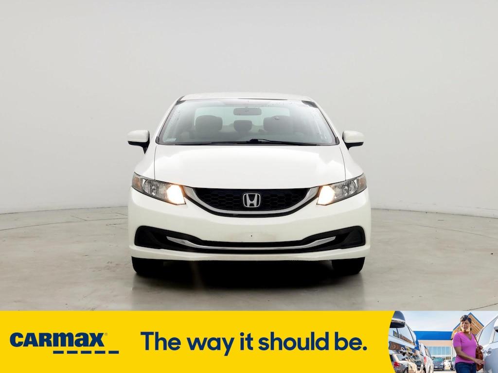 used 2015 Honda Civic car, priced at $15,998