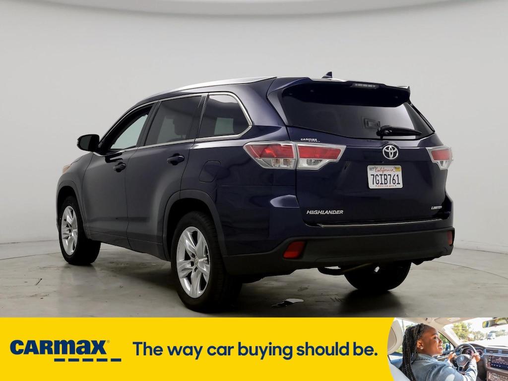 used 2014 Toyota Highlander car, priced at $26,998