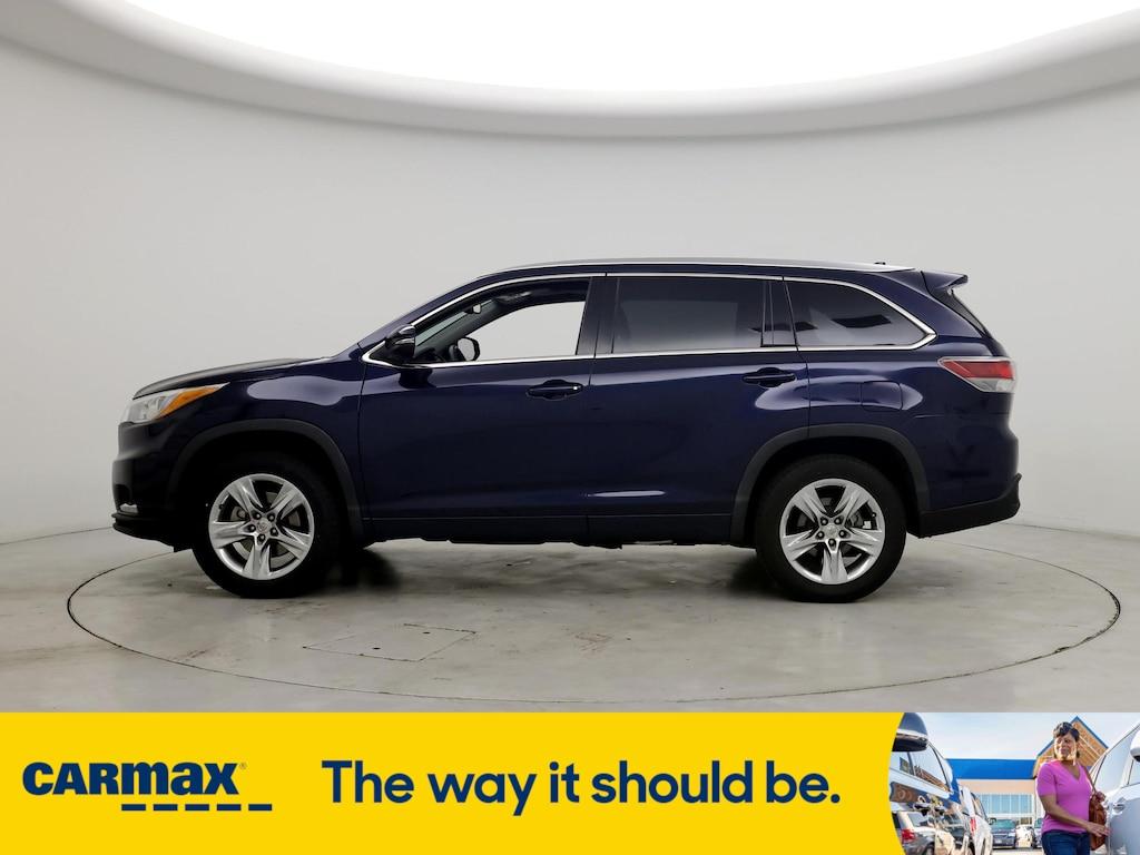 used 2014 Toyota Highlander car, priced at $26,998