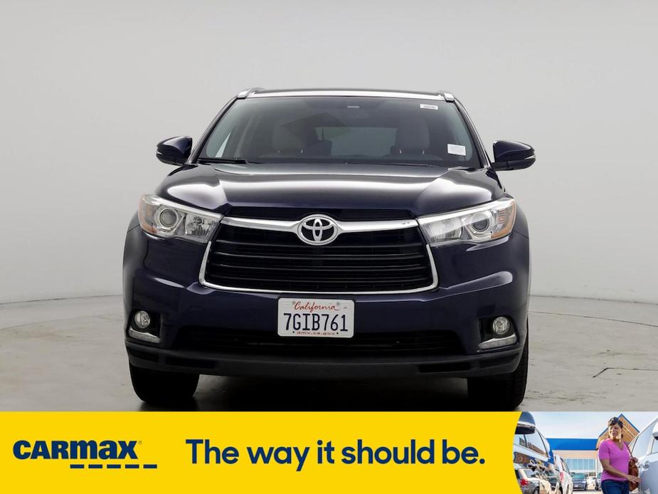 used 2014 Toyota Highlander car, priced at $26,998