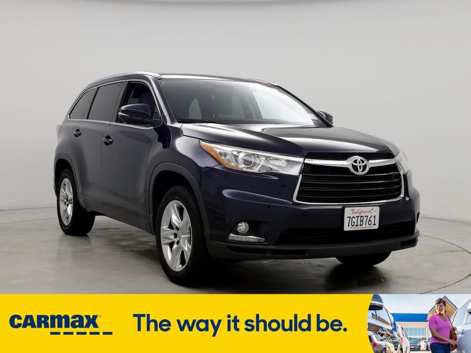 used 2014 Toyota Highlander car, priced at $26,998