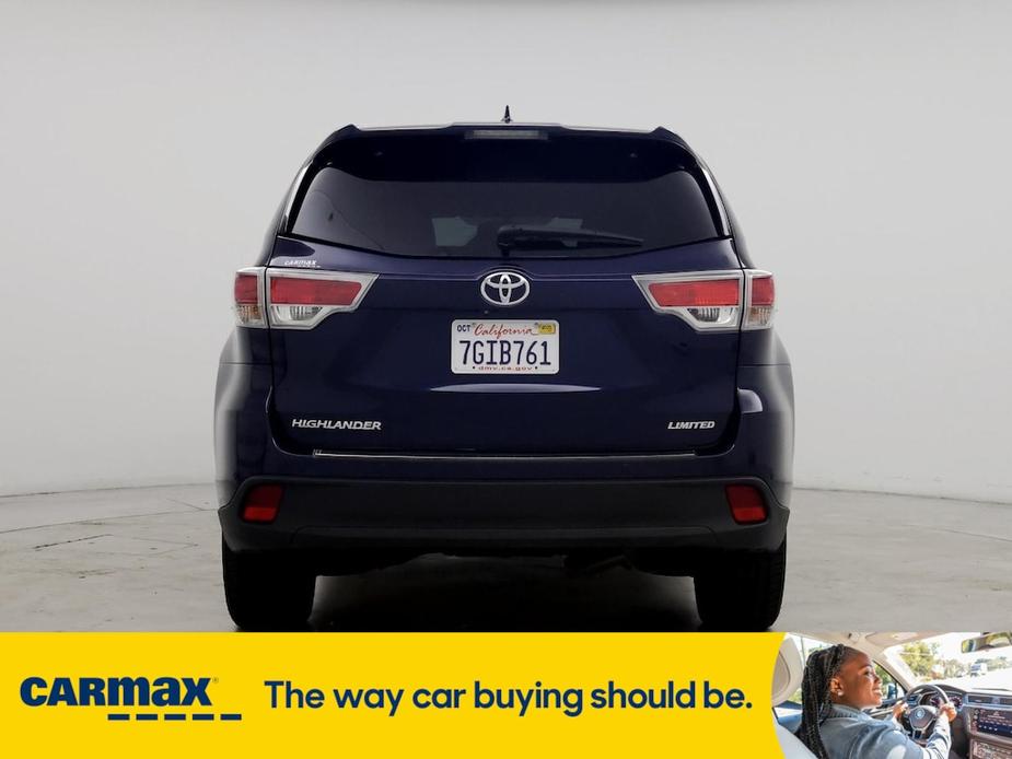 used 2014 Toyota Highlander car, priced at $26,998