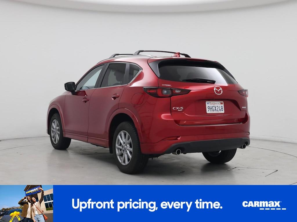 used 2024 Mazda CX-5 car, priced at $27,998