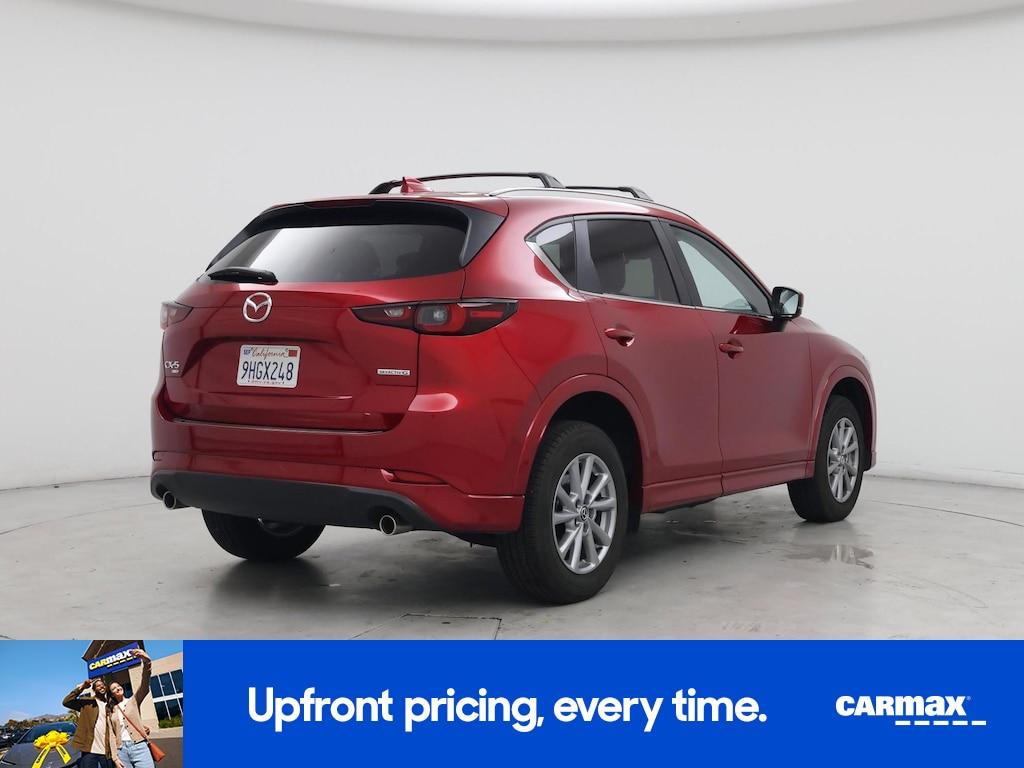 used 2024 Mazda CX-5 car, priced at $27,998