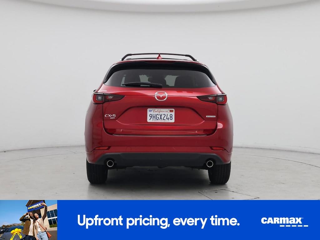 used 2024 Mazda CX-5 car, priced at $27,998