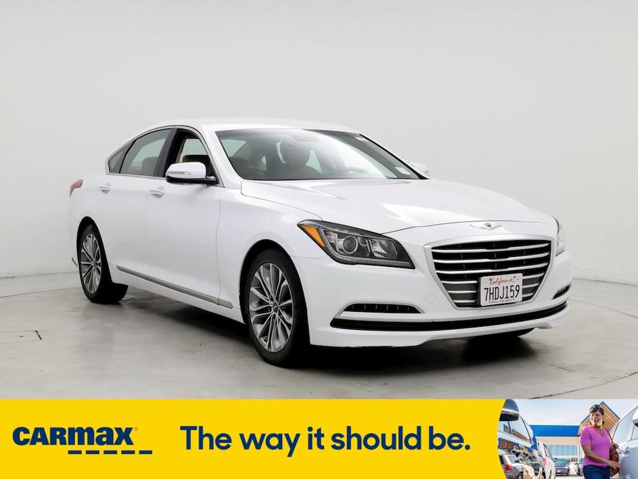 used 2015 Hyundai Genesis car, priced at $18,998