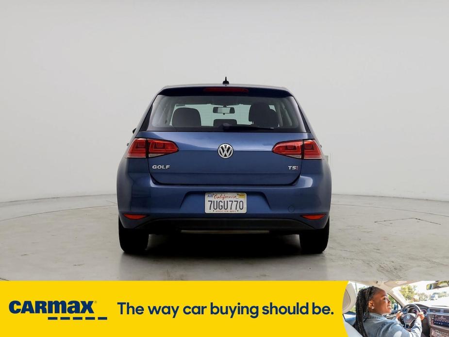 used 2016 Volkswagen Golf car, priced at $12,599