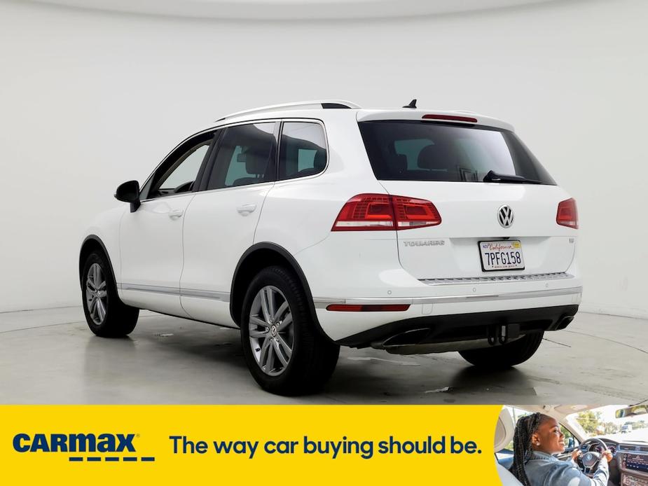 used 2015 Volkswagen Touareg car, priced at $20,998