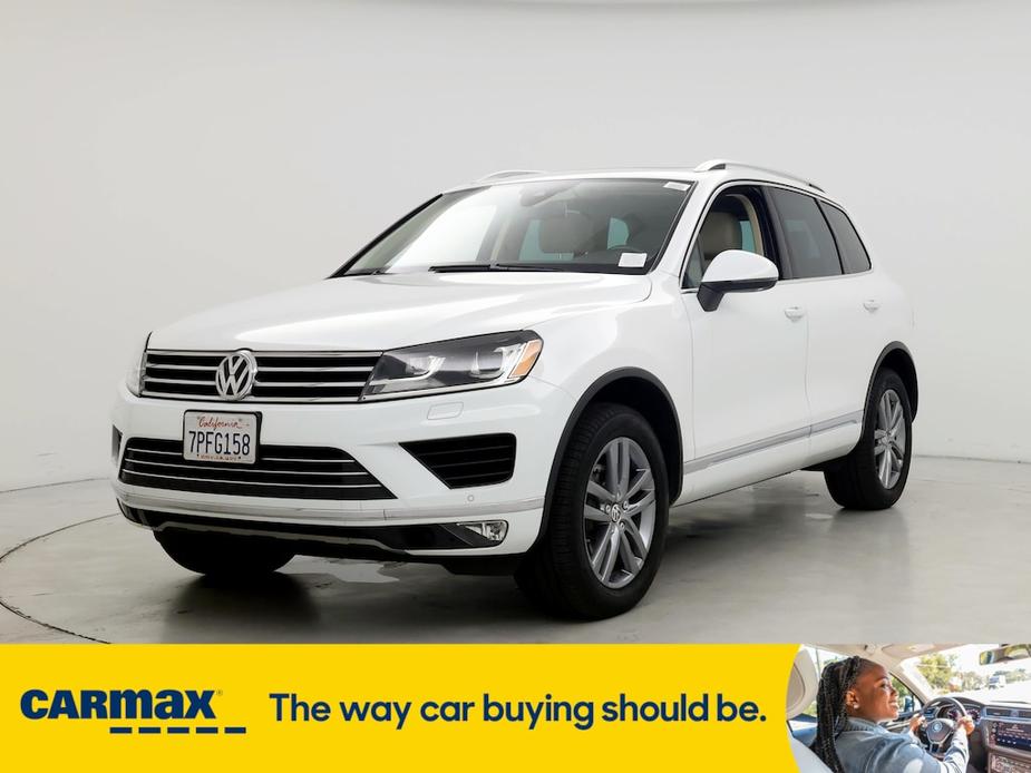 used 2015 Volkswagen Touareg car, priced at $20,998