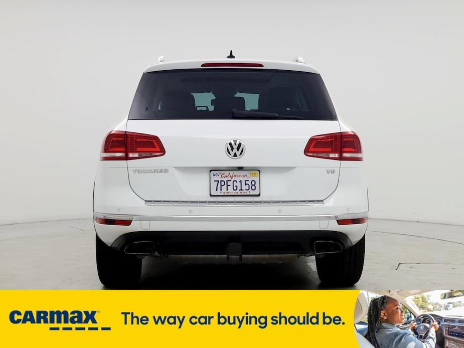 used 2015 Volkswagen Touareg car, priced at $20,998