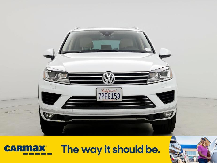 used 2015 Volkswagen Touareg car, priced at $20,998