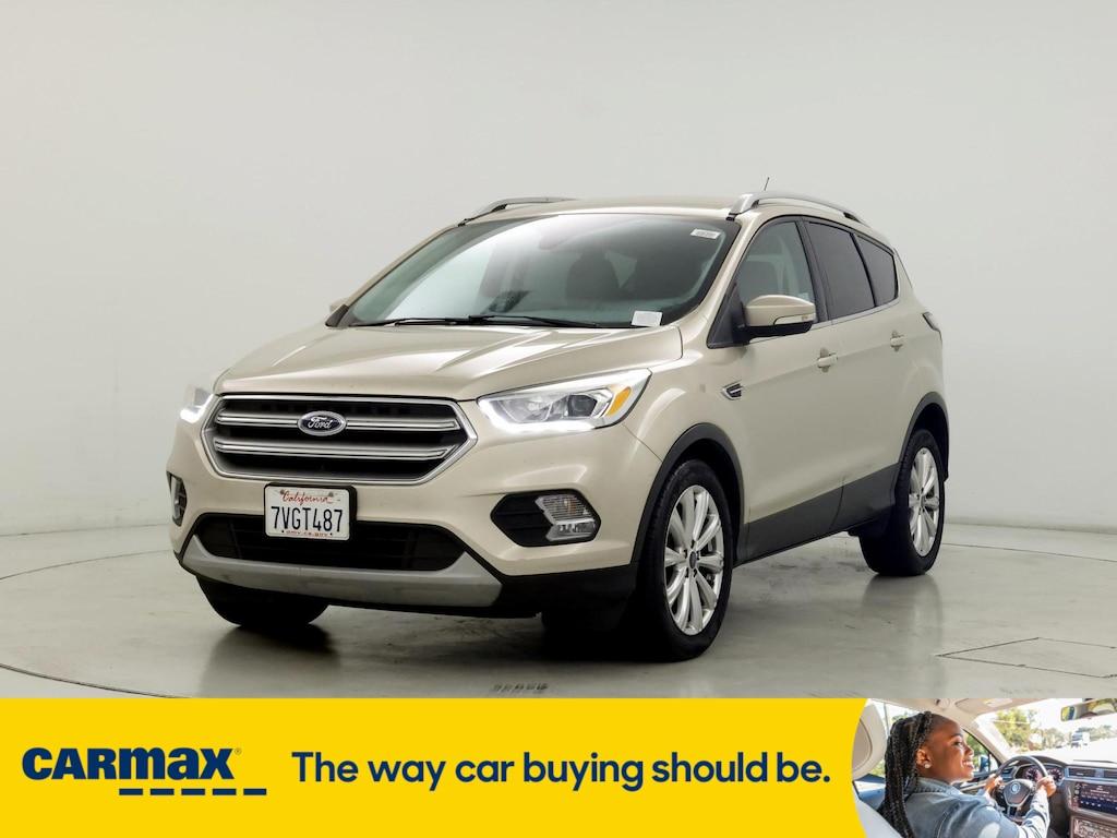 used 2017 Ford Escape car, priced at $13,599