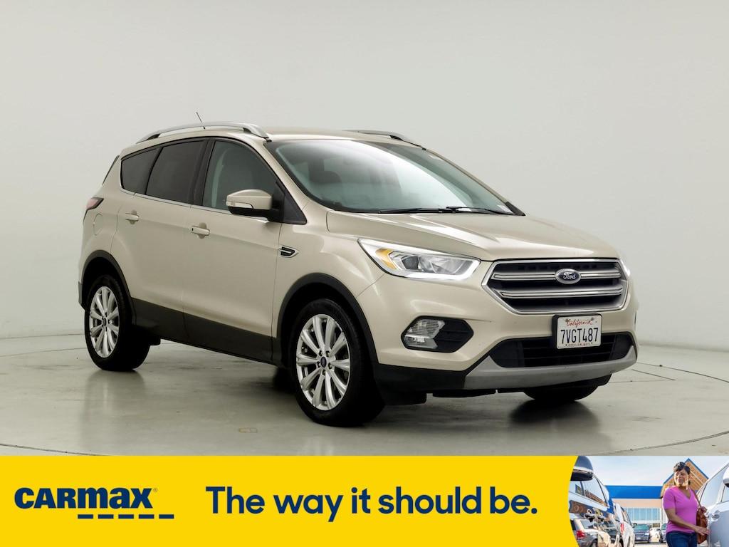 used 2017 Ford Escape car, priced at $13,599