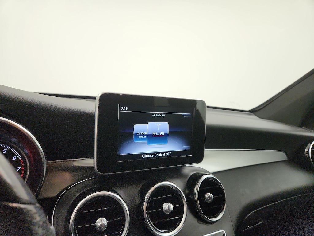 used 2019 Mercedes-Benz GLC 300 car, priced at $20,998