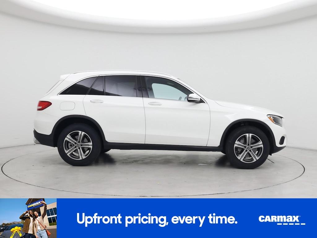 used 2019 Mercedes-Benz GLC 300 car, priced at $20,998
