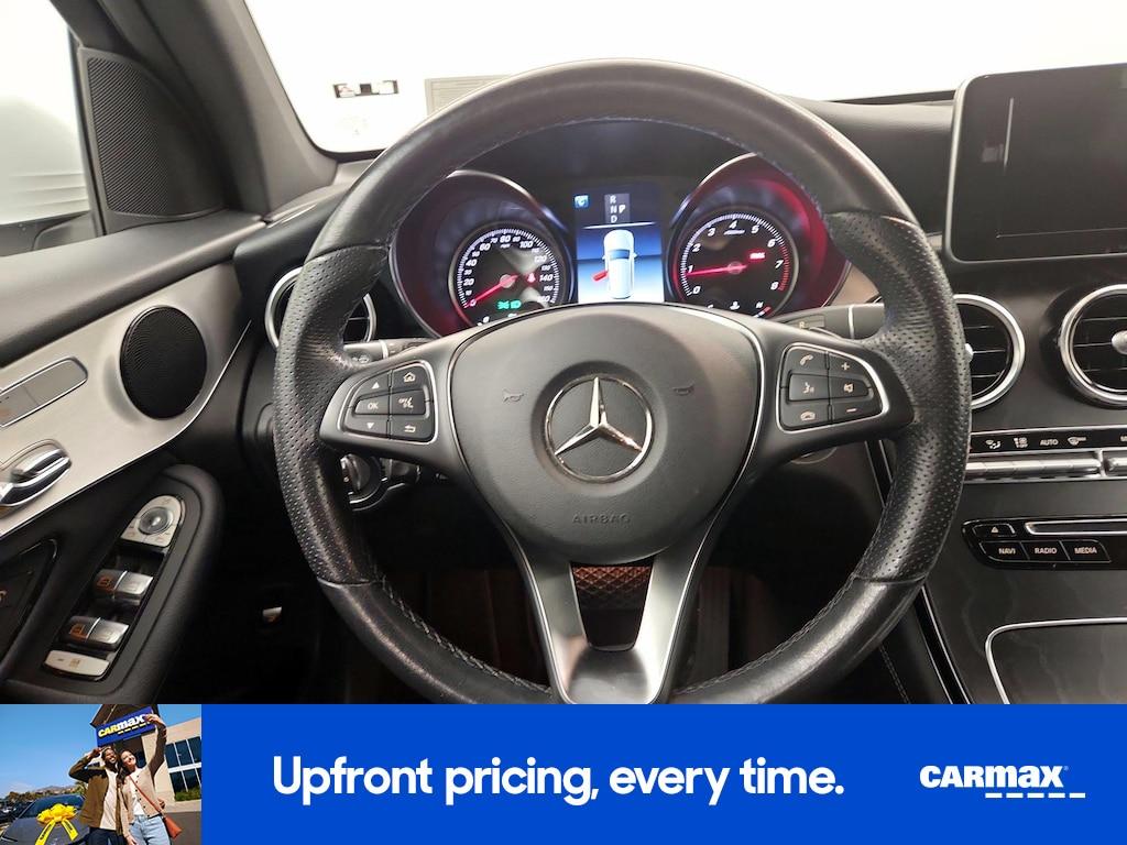 used 2019 Mercedes-Benz GLC 300 car, priced at $20,998