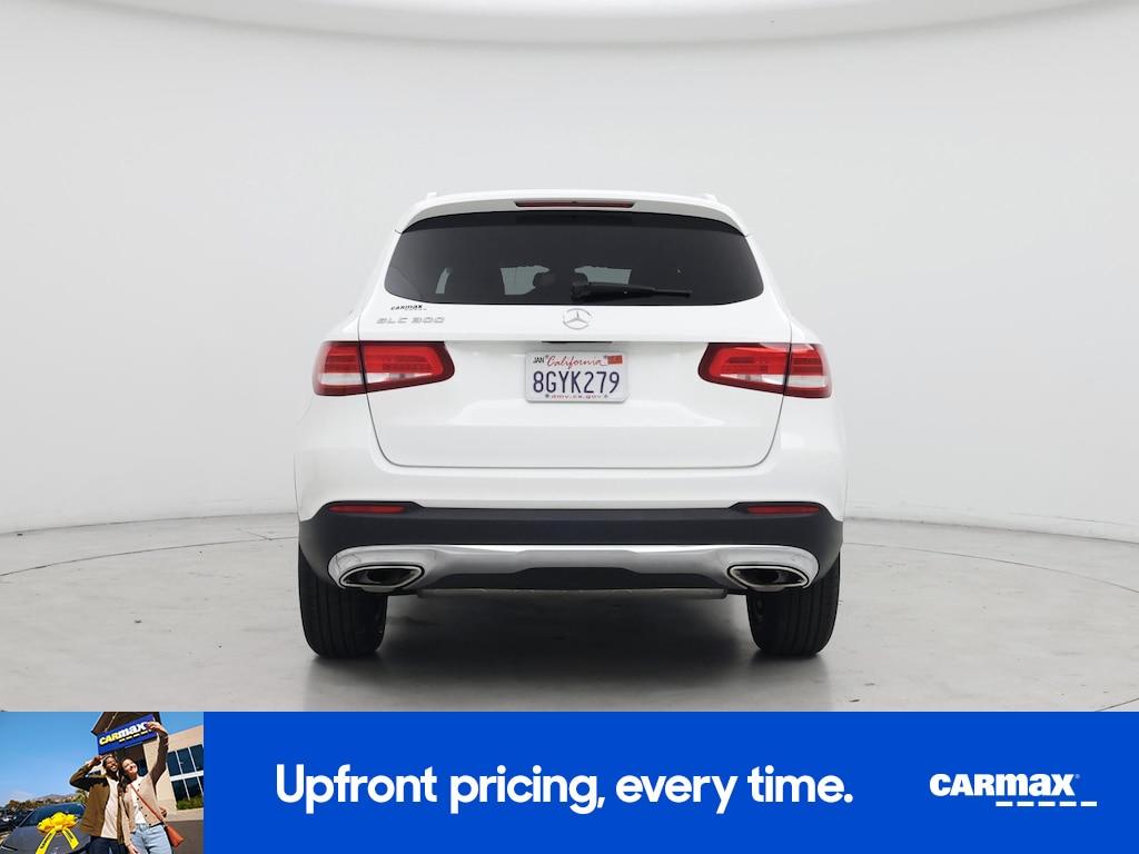 used 2019 Mercedes-Benz GLC 300 car, priced at $20,998