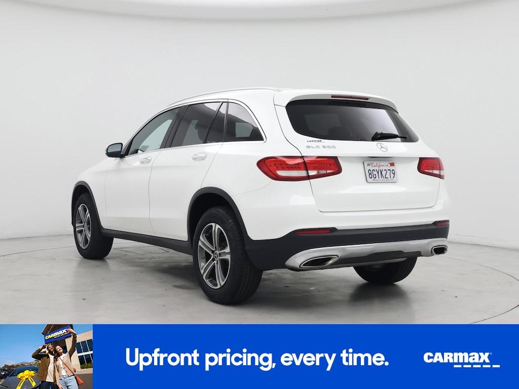 used 2019 Mercedes-Benz GLC 300 car, priced at $20,998