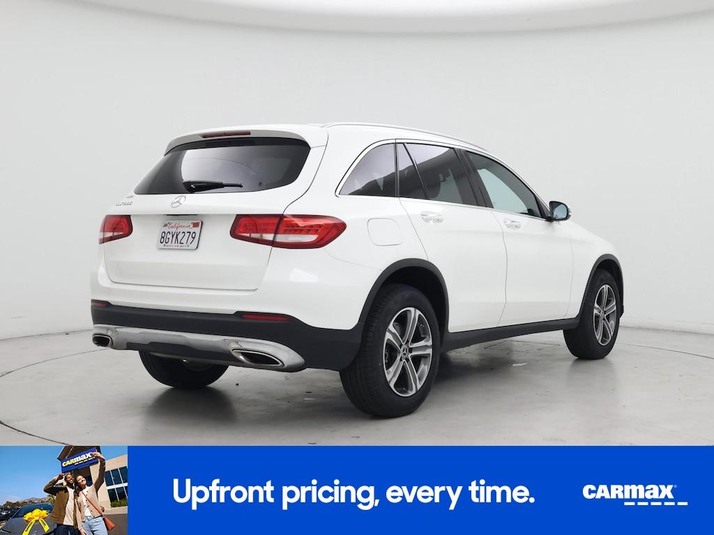 used 2019 Mercedes-Benz GLC 300 car, priced at $20,998