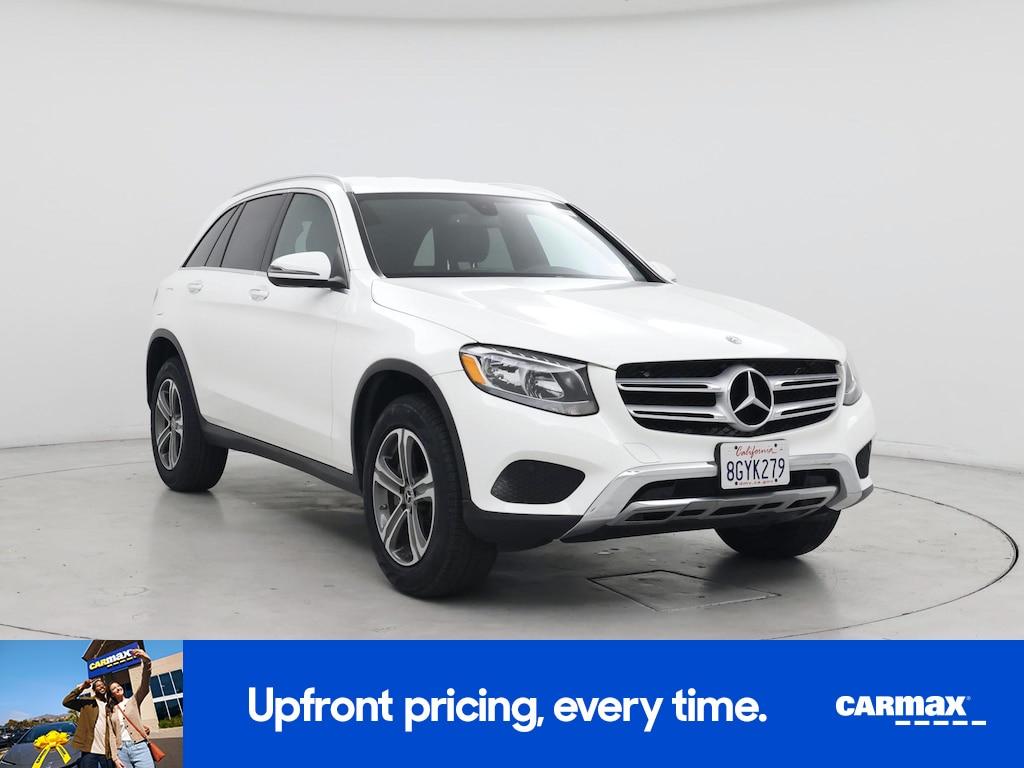 used 2019 Mercedes-Benz GLC 300 car, priced at $20,998