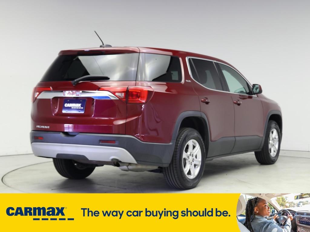 used 2018 GMC Acadia car, priced at $22,998