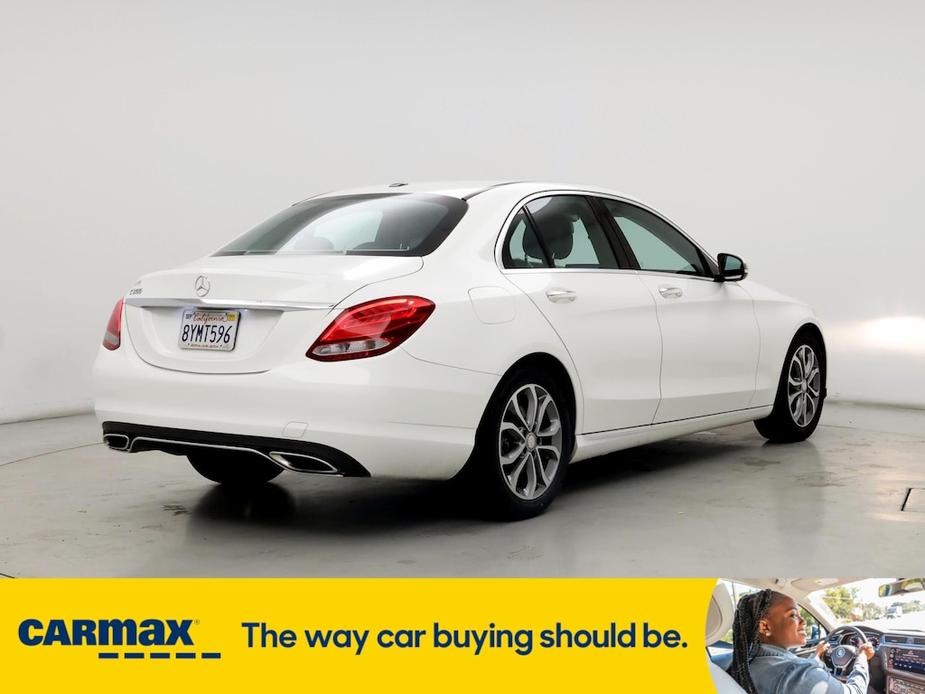 used 2016 Mercedes-Benz C-Class car, priced at $19,998