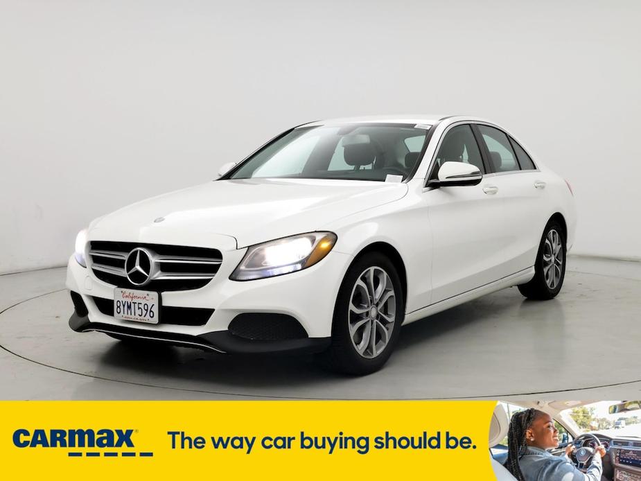 used 2016 Mercedes-Benz C-Class car, priced at $19,998