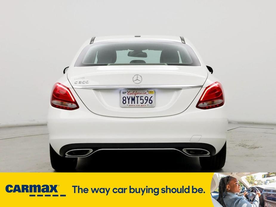 used 2016 Mercedes-Benz C-Class car, priced at $19,998