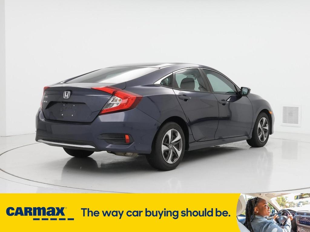 used 2021 Honda Civic car, priced at $20,998