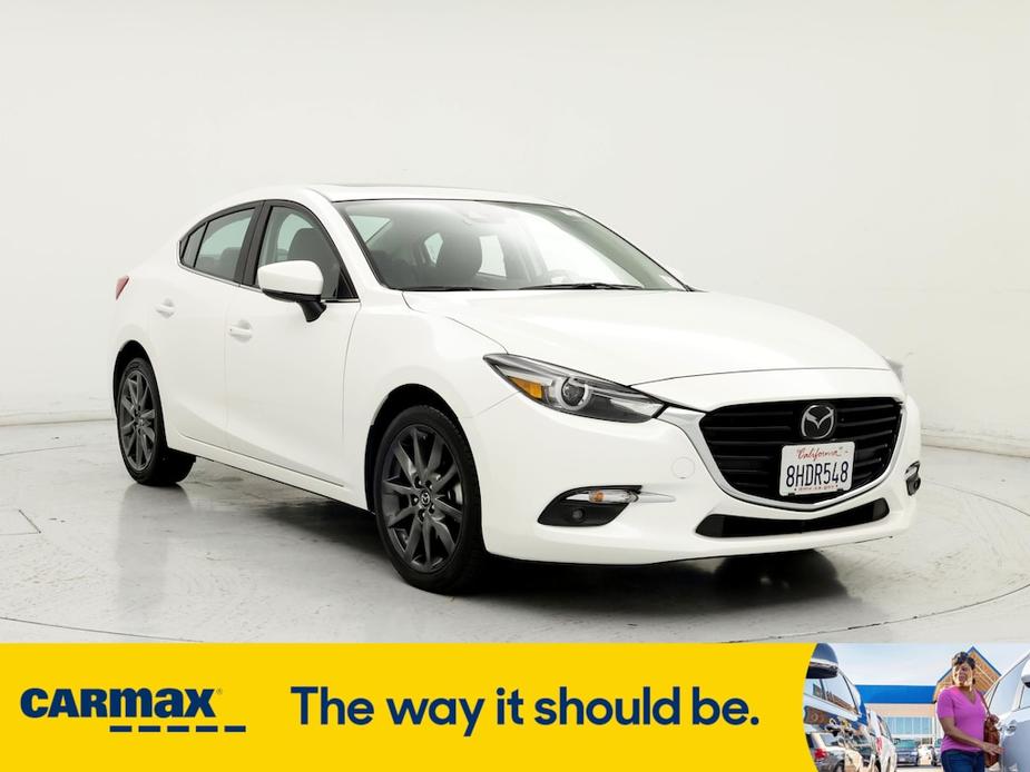 used 2018 Mazda Mazda3 car, priced at $20,998