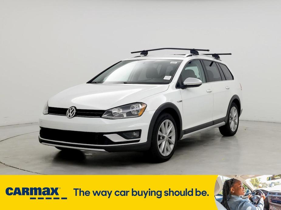 used 2017 Volkswagen Golf Alltrack car, priced at $12,998