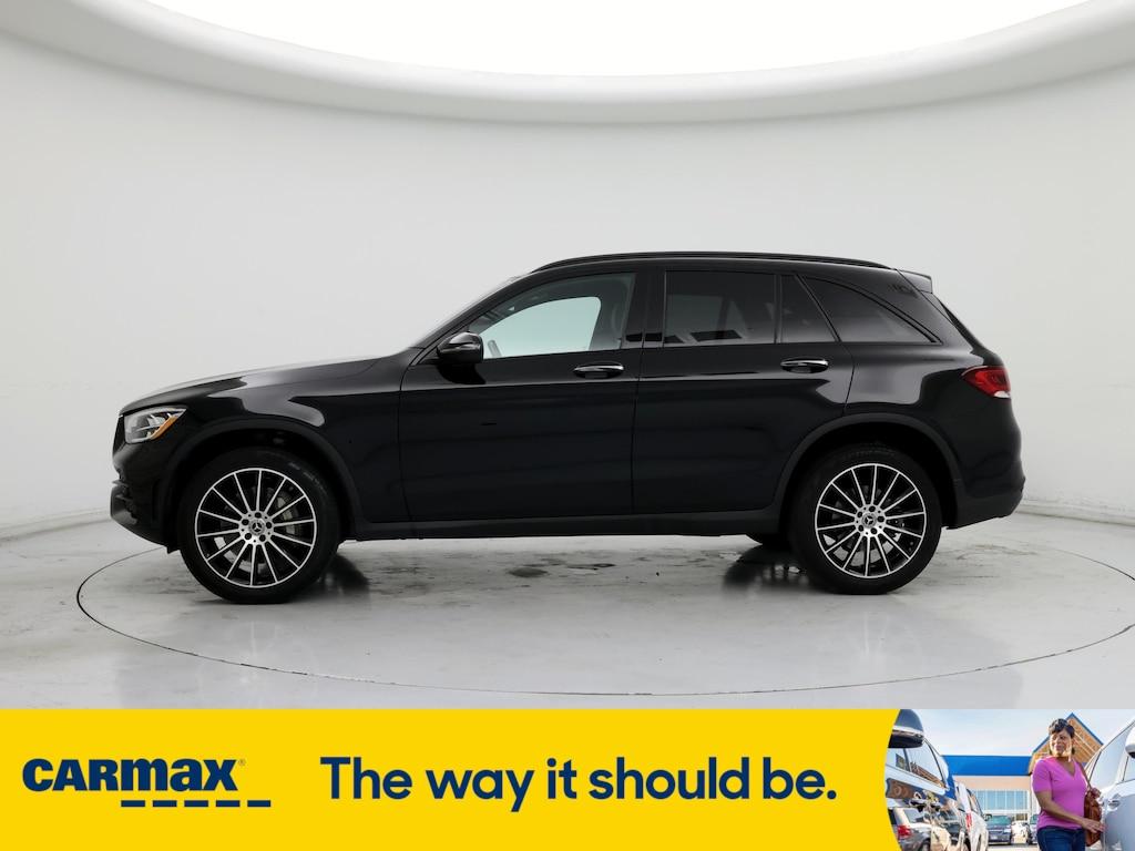 used 2022 Mercedes-Benz GLC 300 car, priced at $31,998