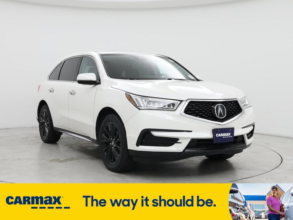 used 2017 Acura MDX car, priced at $19,998