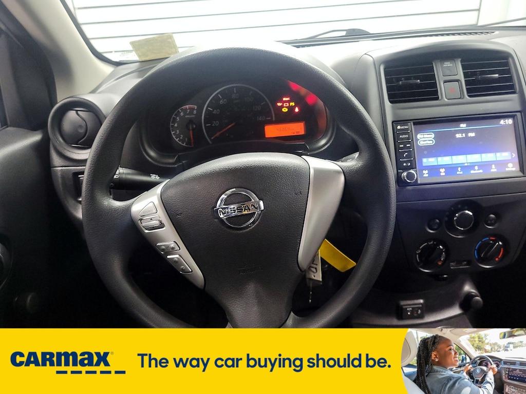 used 2019 Nissan Versa car, priced at $12,998