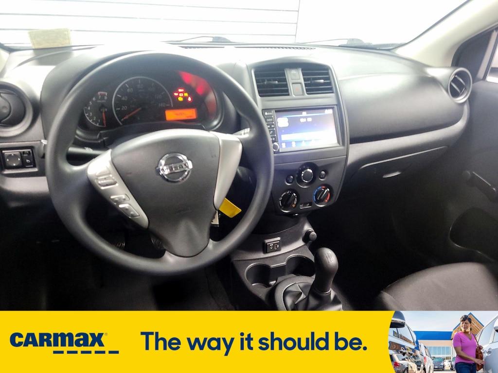 used 2019 Nissan Versa car, priced at $12,998