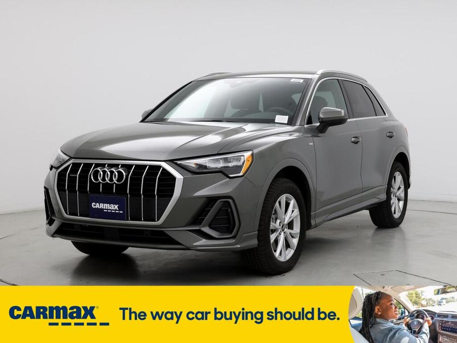 used 2022 Audi Q3 car, priced at $28,998