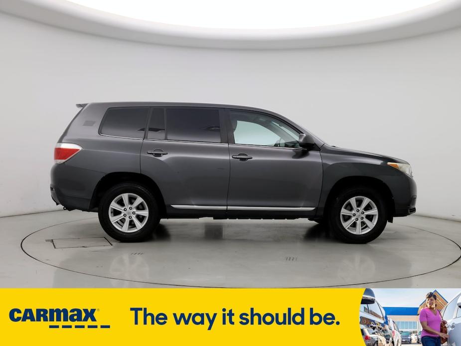 used 2013 Toyota Highlander car, priced at $21,998