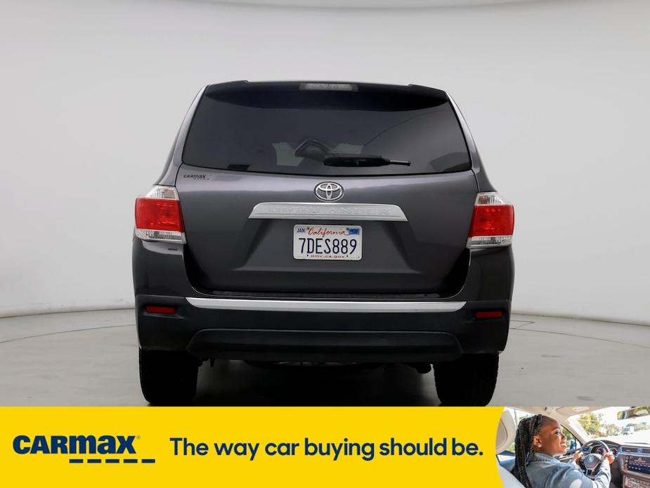 used 2013 Toyota Highlander car, priced at $21,998